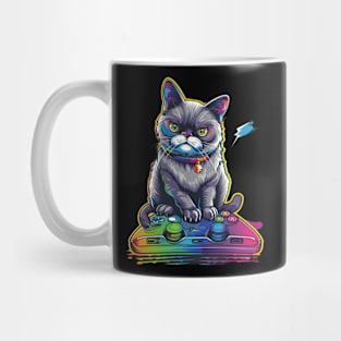 Cat LGBT Furry Friends Mug